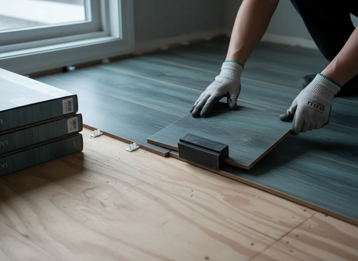 Luxury Vinyl Plank Installation company in Wood Lake, NE